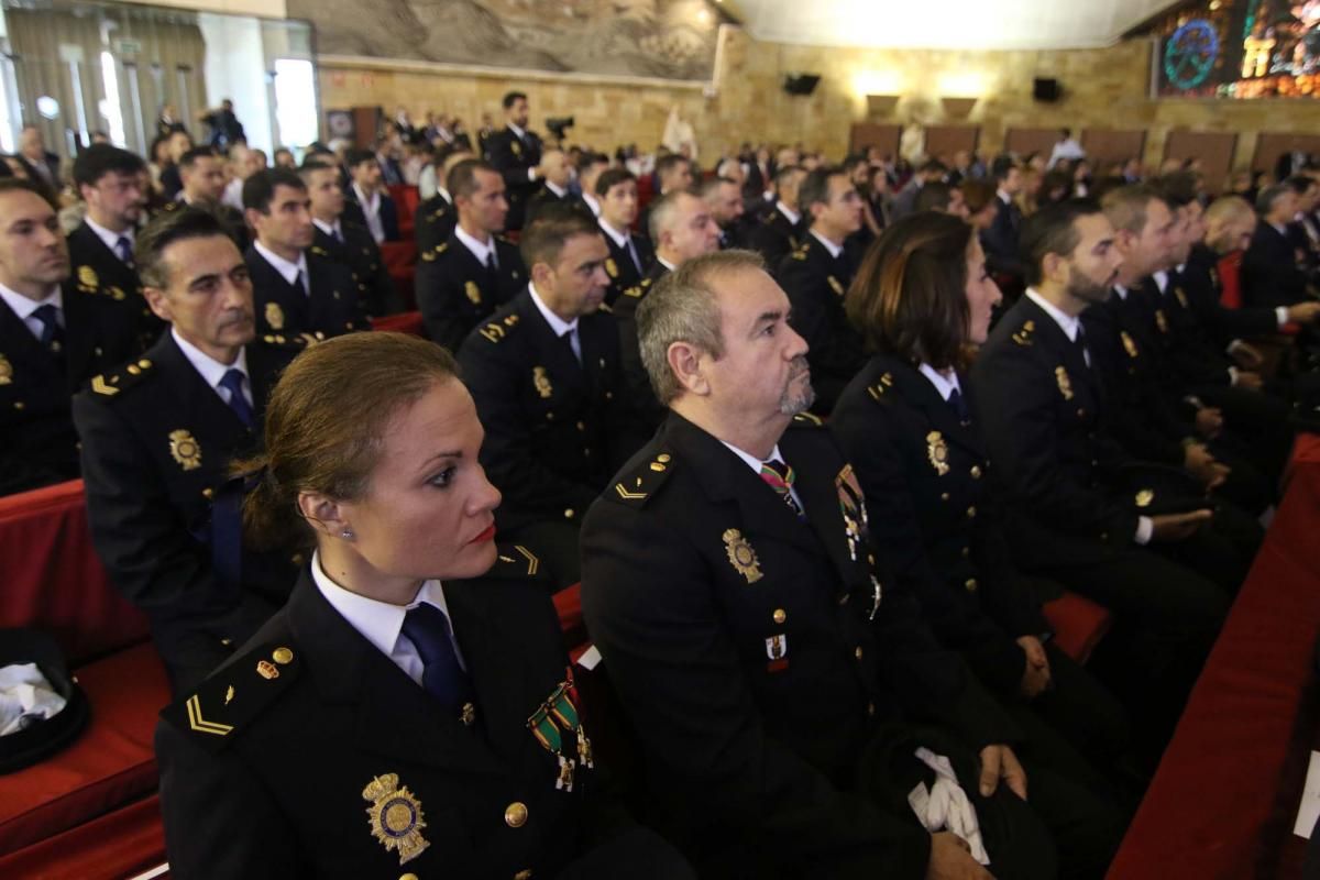 Festividad de los patronos de la Policía Nacional