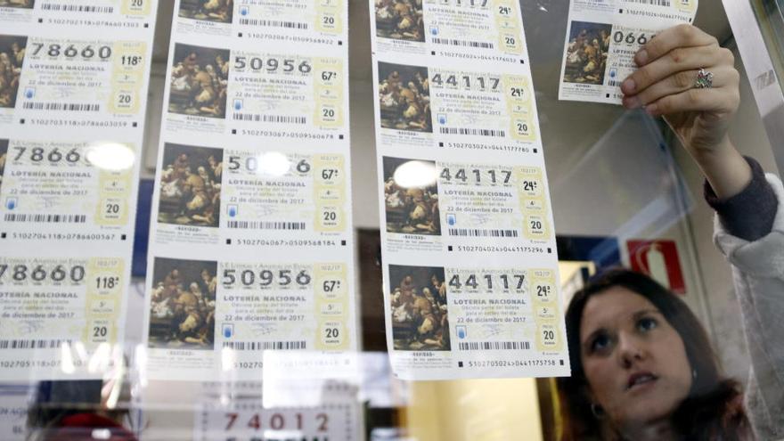 Les administracions de loteria constaten un descens de les vendes de la rifa de Nadal