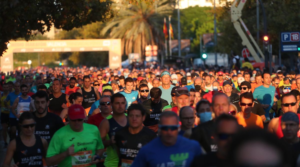 FOTOS | Búscate en el Medio Maratón Valencia 2021