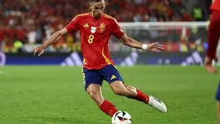 En directo: Un gol de Fabián adelanta a España