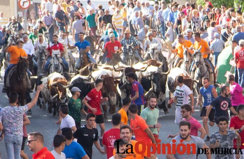 Primer encierro Fiestas de Moratalla