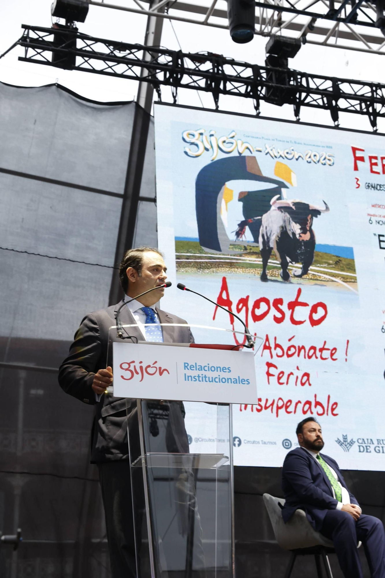 Así fue la presentación de la feria taurina de Gijón (en imágenes)