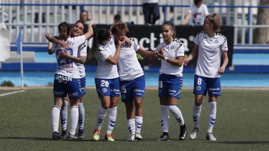 Victoria o descenso para el Zaragoza Femenino