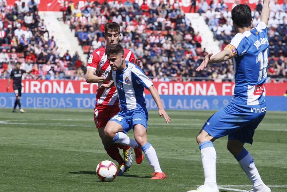 Les imatges del Girona - Espanyol (1-2)