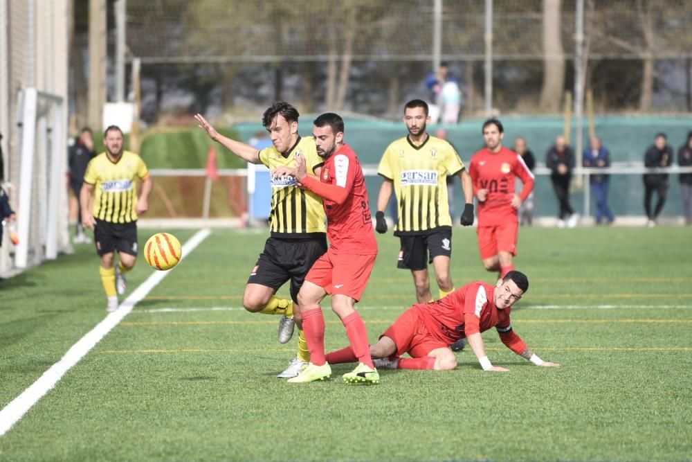 Futbol. Pirinaica - Navàs