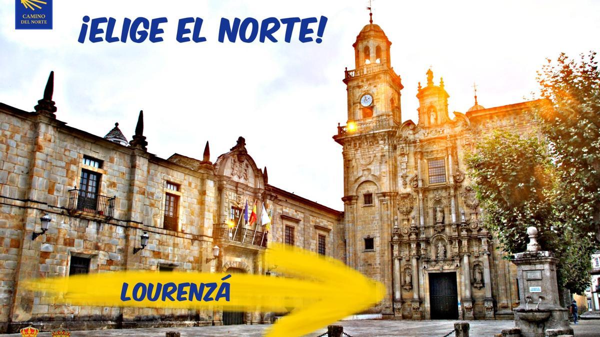 Cartel de Lourenzá