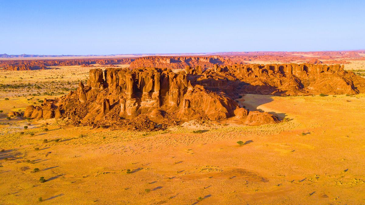 Ennedi Massif, un lugar con los glifos más valiosos de África