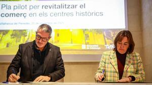 Pla per revitalitzar el comerç a 12 capitals de comarca