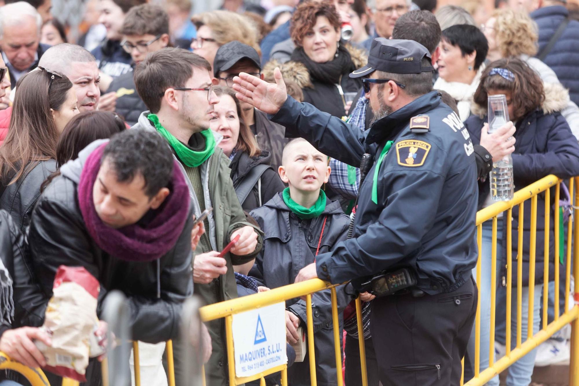 Las imágenes de la última mascletà