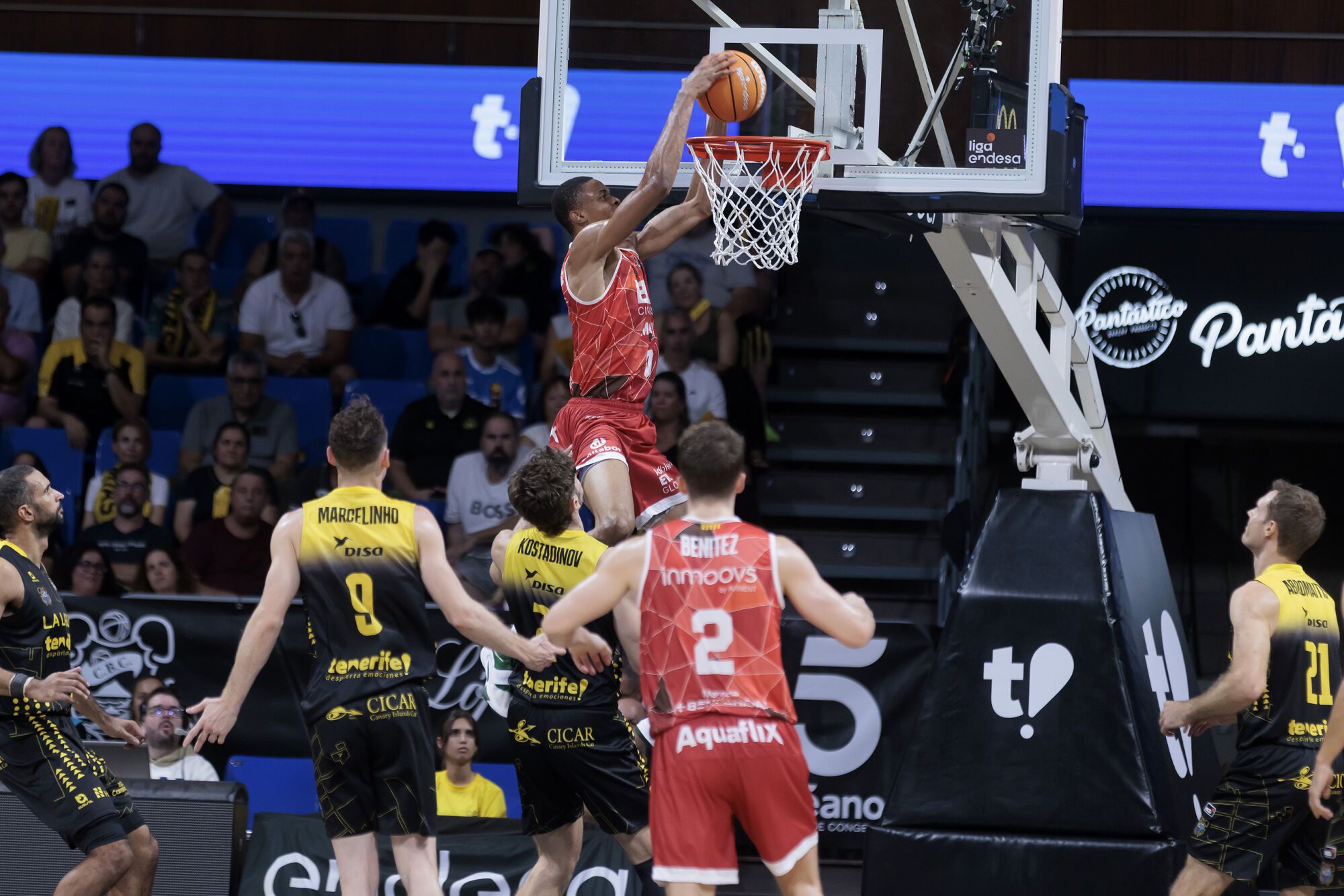 Les imatges de La Laguna Tenerife - Baxi Manresa