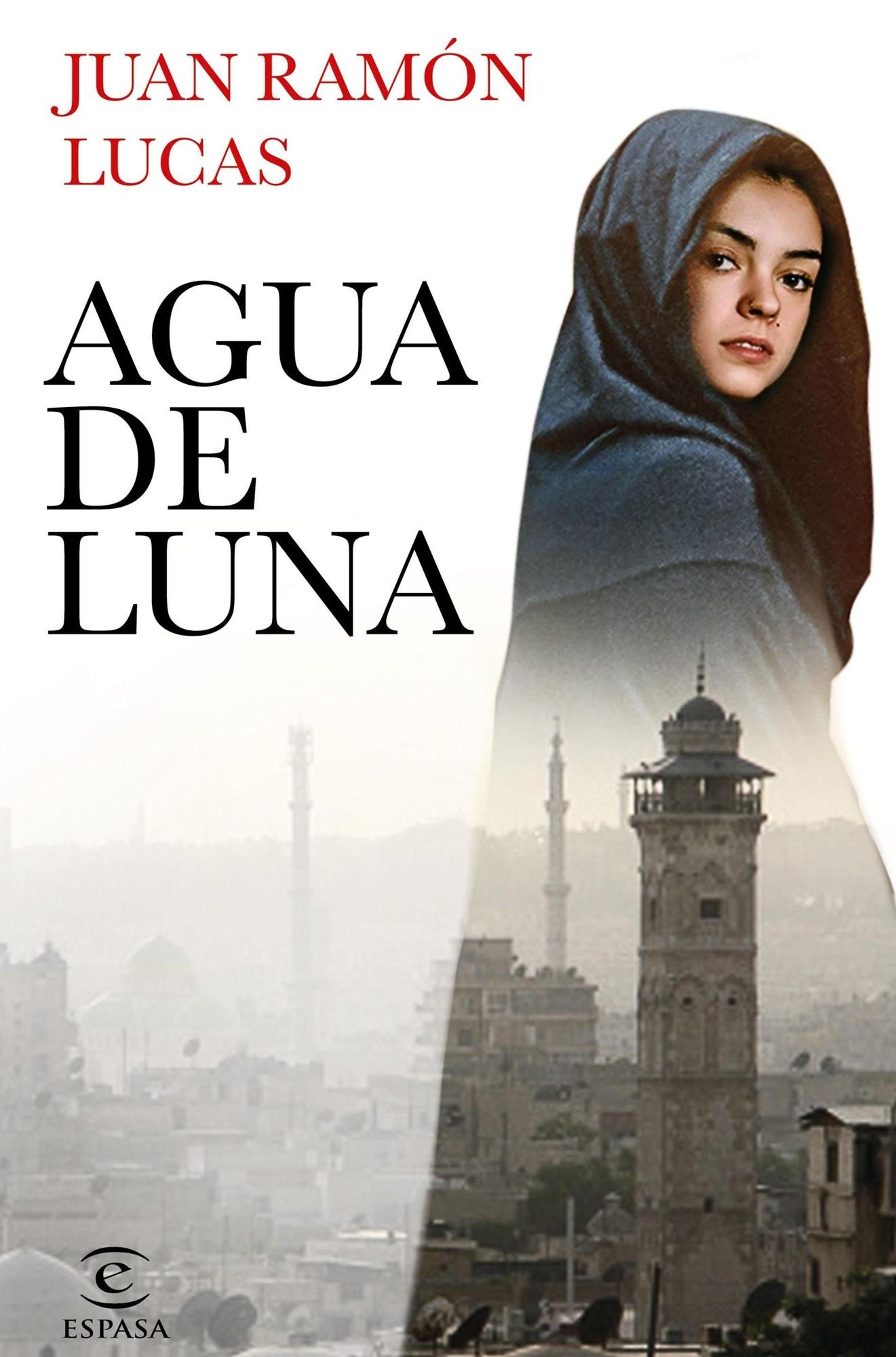 Portada de &quot;Agua de luna&quot;