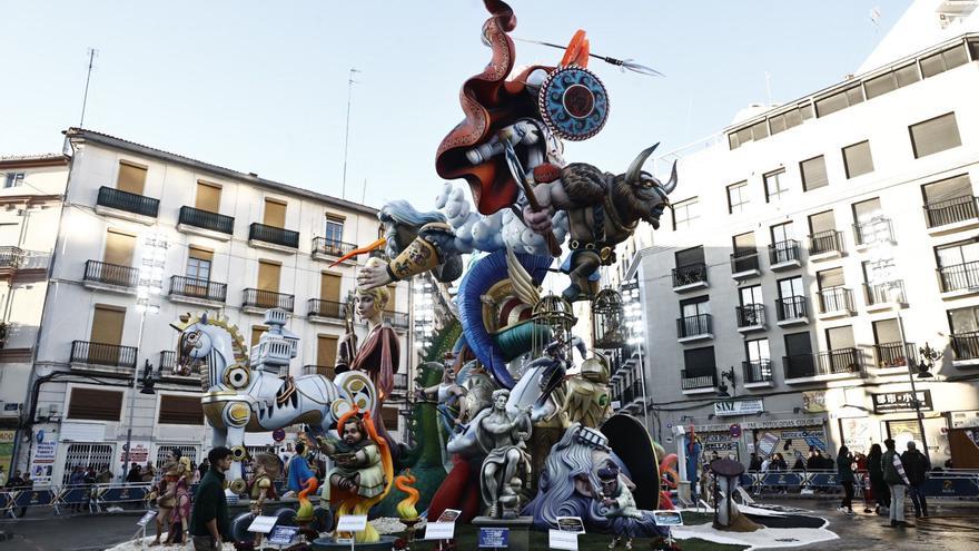 Falla Convento Jerusalén-Matemático Marzal