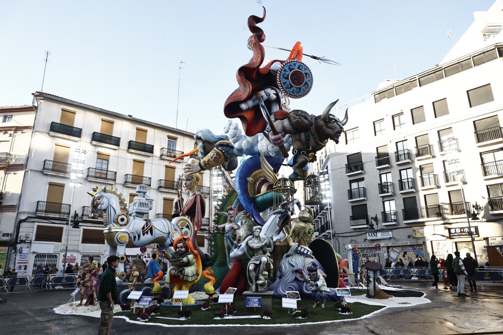 Falla Convento Jerusalén-Matemático Marzal