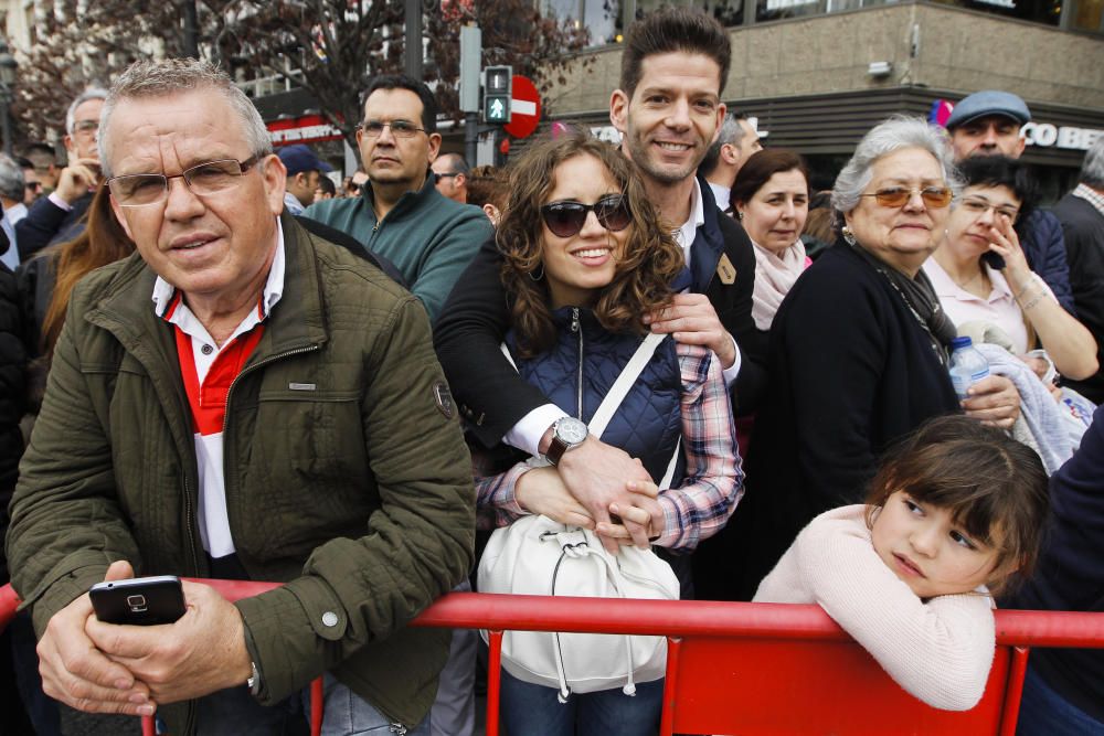 Búscate en la mascletà del 3 de marzo