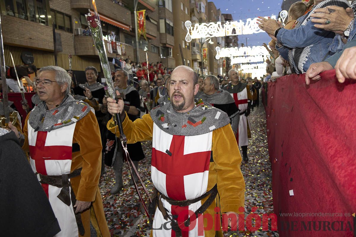 Fiestas de Caravaca | Desfile día 4 de mayo (Bando Cristiano)