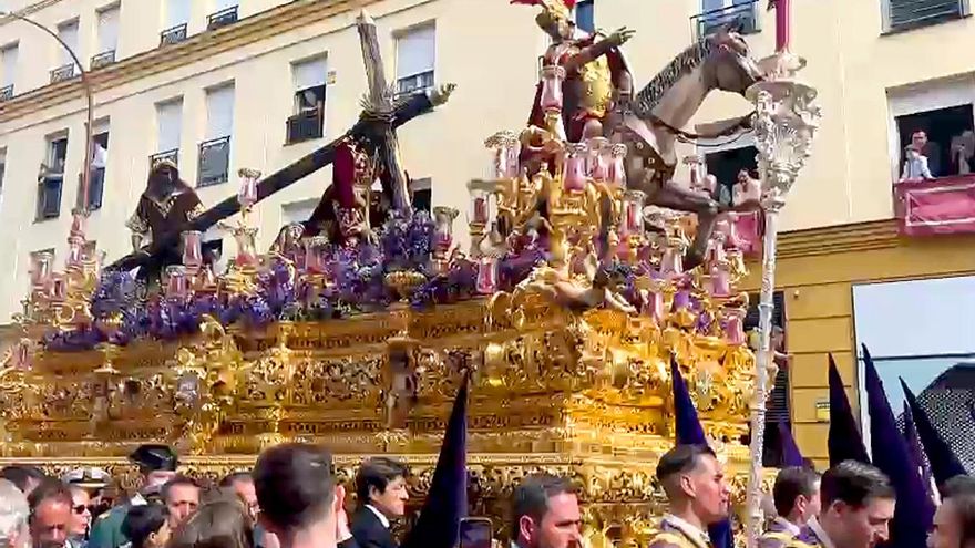 VÍDEO | Cristo de las Tres Caídas de la Esperanza de Triana por Pagés del Corro