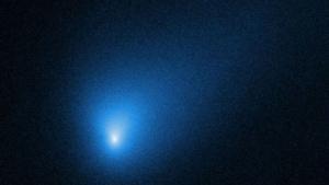Una imagen obtenida por el telescopio Hubble del cometa interestelar 2IBorisov, en octubre de 2019.
