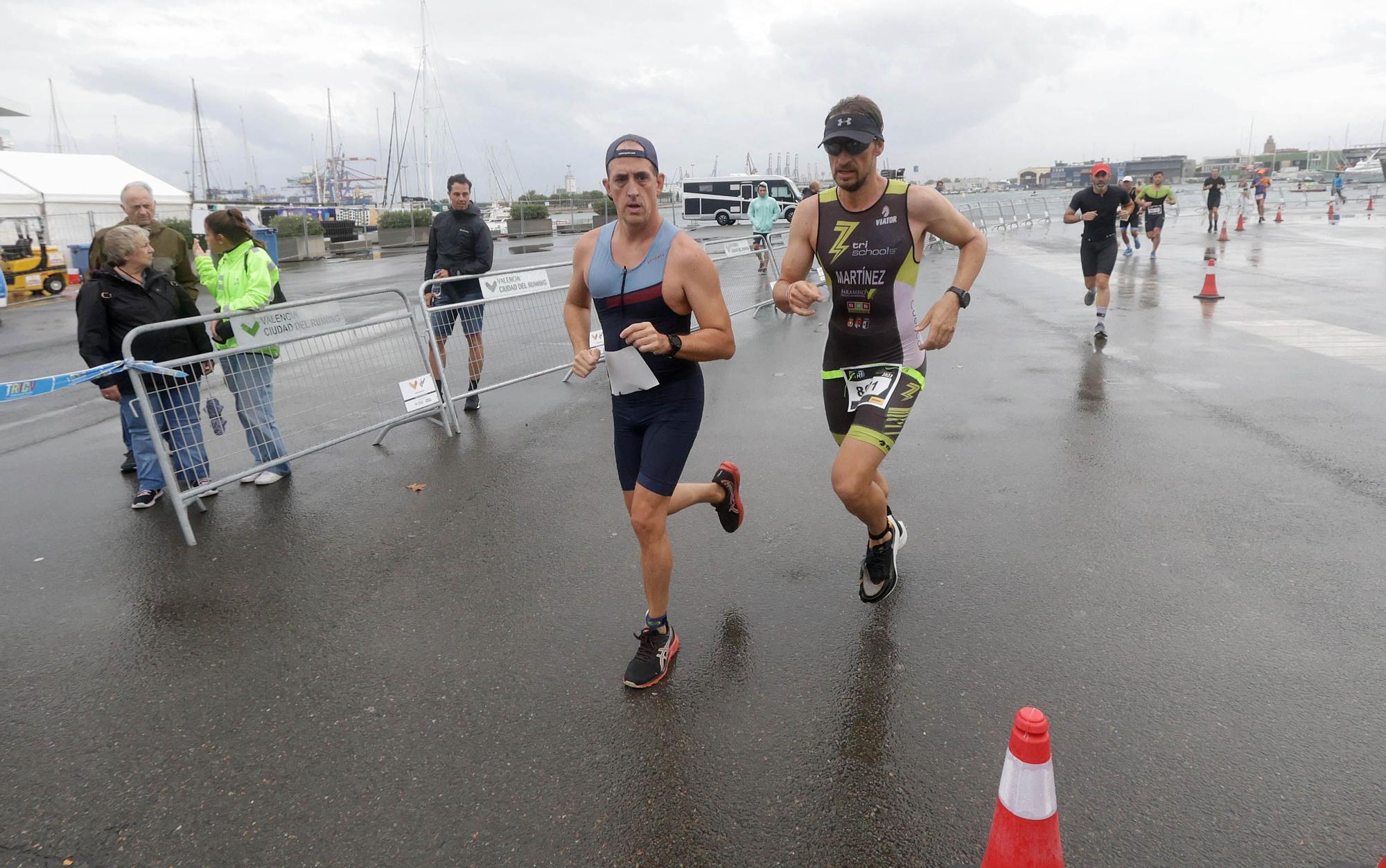 Las imágenes del Triatlon de Valencia en la distancia olímpica