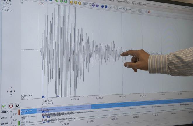 Las mejores imágenes y vídeos del terremoto de Granada