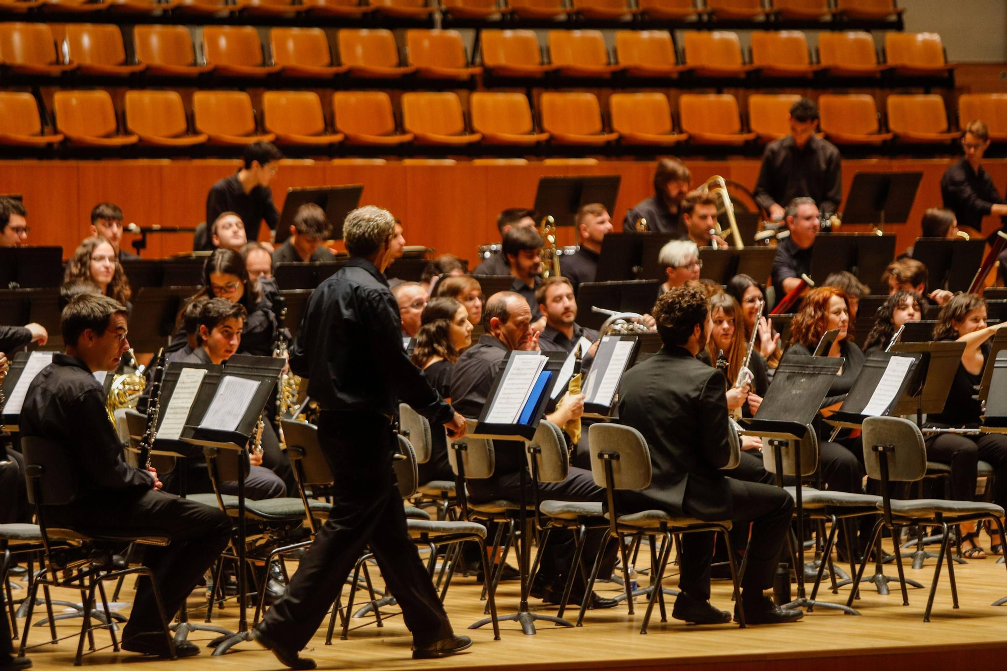 La Coordinadora de Sociedades Musicales celebra su 40 aniversario en el Palau de la Música