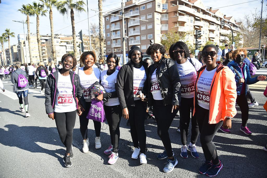 Carrera de la Mujer: recorrido por Juan Carlos I