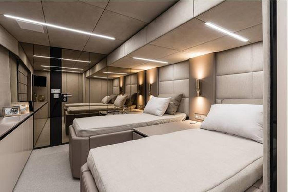 Nuevos detalles del catamarán de Rafa Nadal