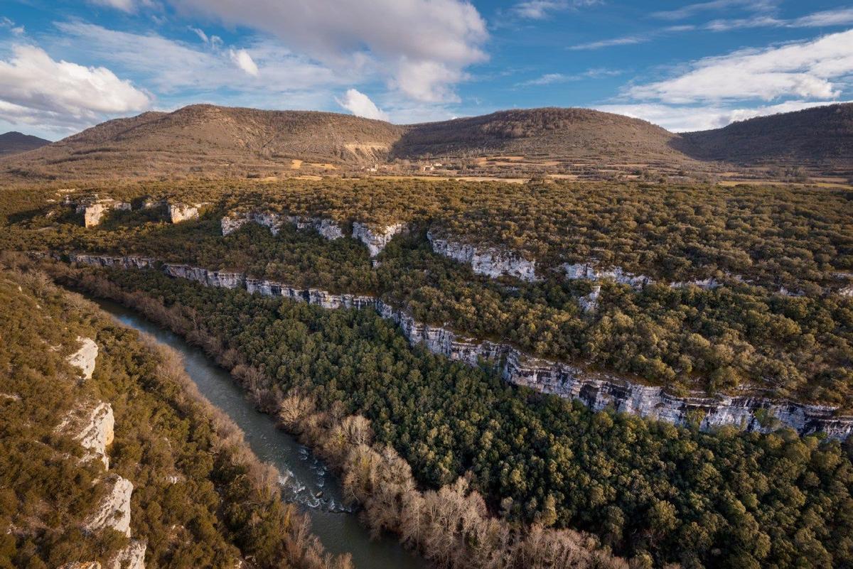 Alto Ebro, senderismo