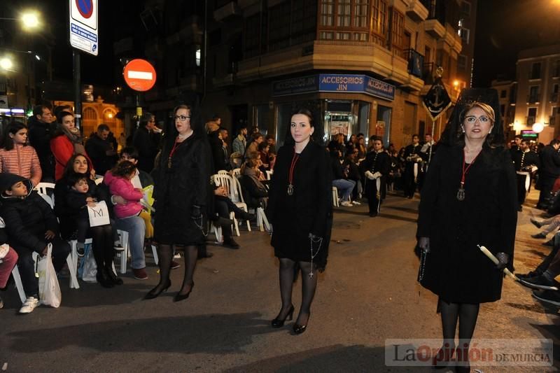 Procesión de la Caridad desde Santa Catalina