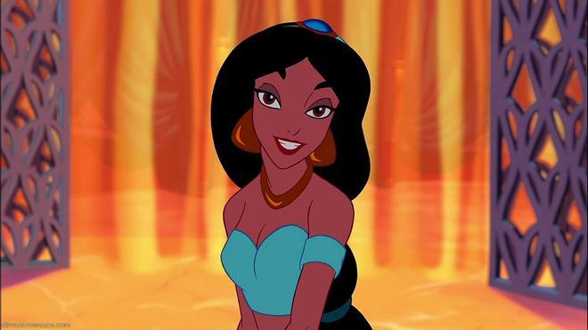 La princesa Jasmine, de la película 'Aladdín'