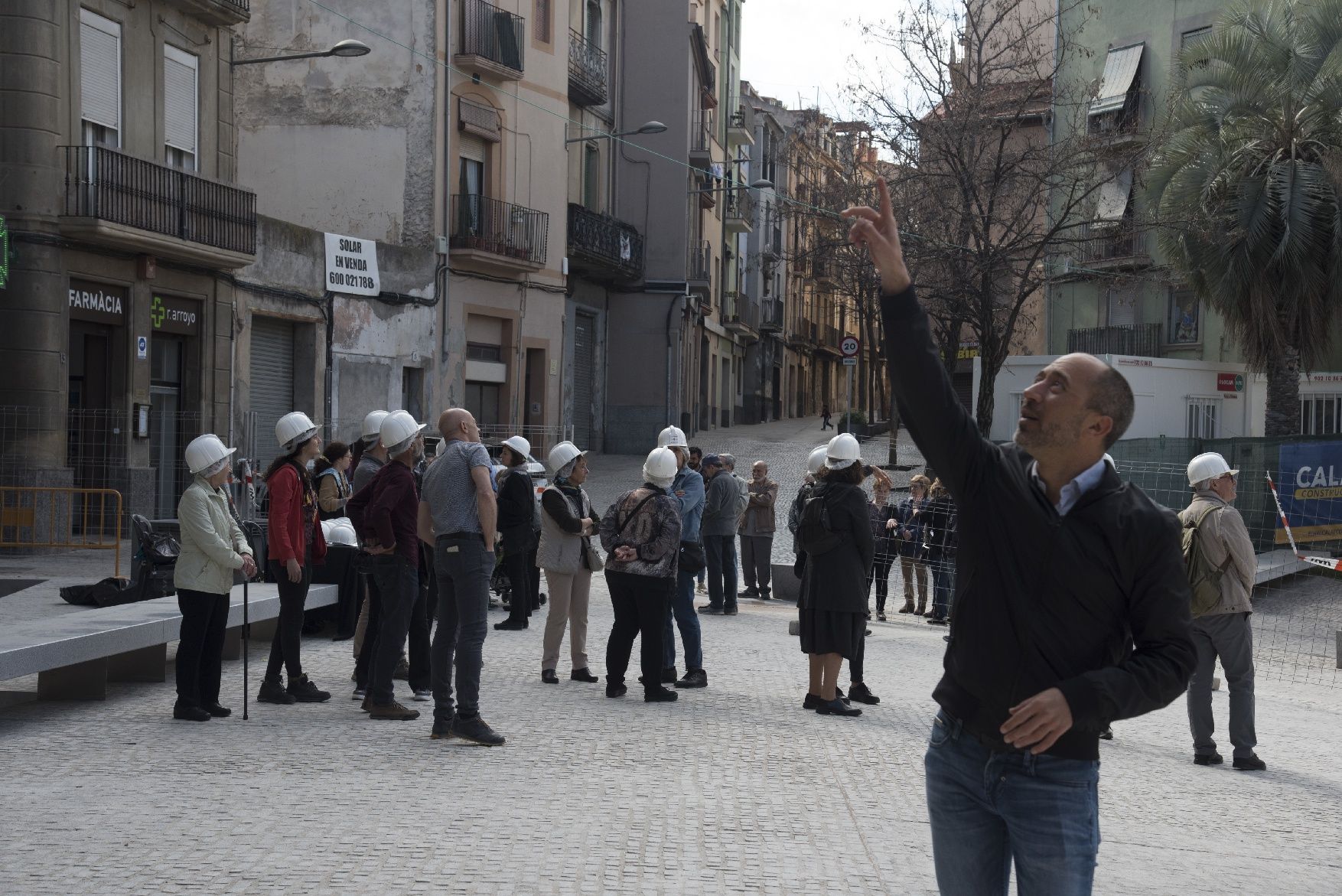 Més de 300 persones visiten el futur Museu del Barroc de Catalunya a Manresa