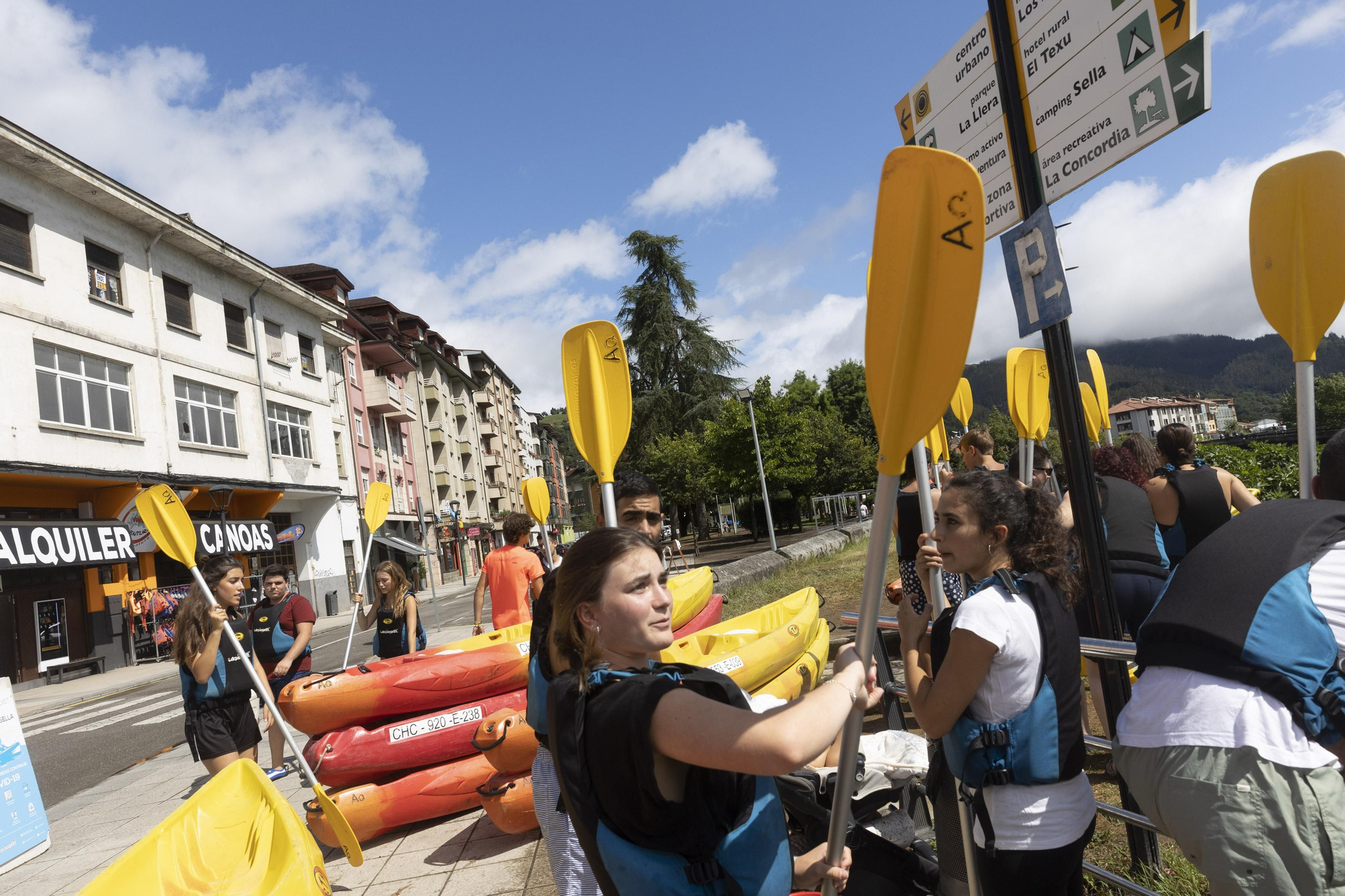 El Sella: su filón turístico no sufre la anulación de la Fiesta de Les Piragües