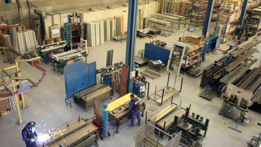 Tresa construirá su nueva fábrica de ascensores en el polígono de Lloreda -  La Nueva España