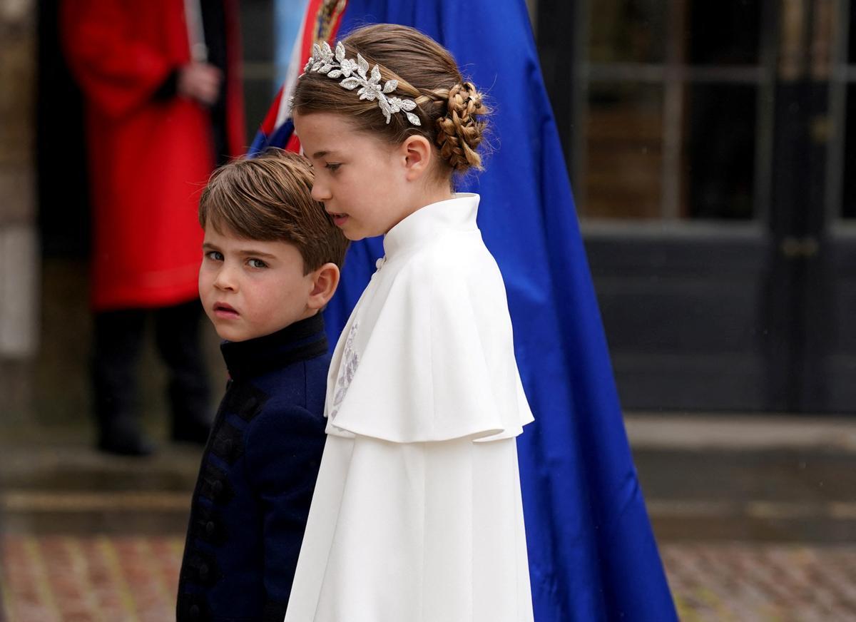 La coronación del rey Carlos III