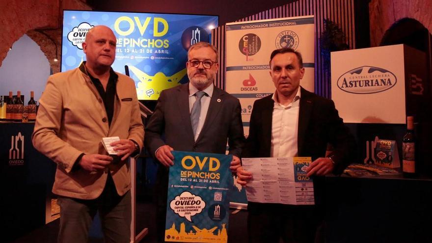 Vuelve el Campeonato de Pinchos de Oviedo: así será la competición y así se podrá votar