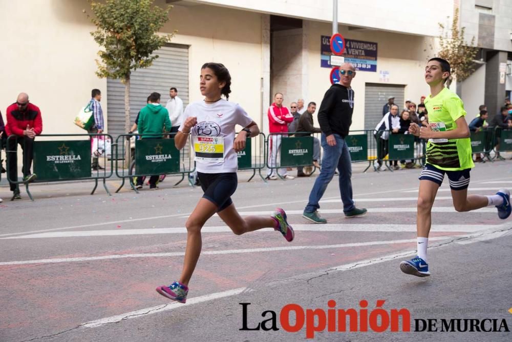 10K de Caravaca de la Cruz (categorías infantiles)