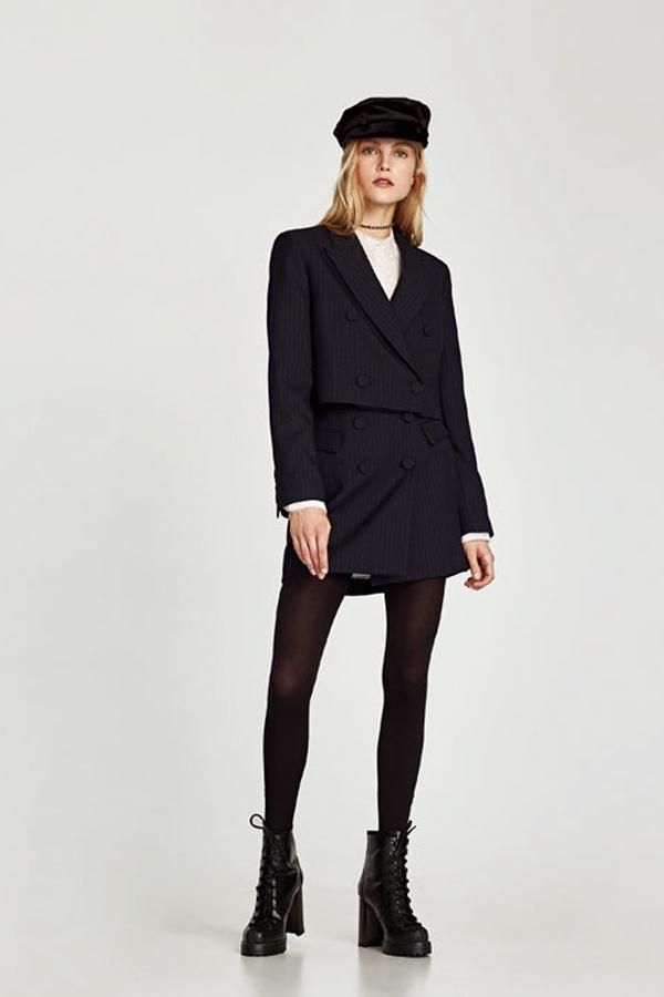 Es temporada de dos piezas en Zara: raya diplomática