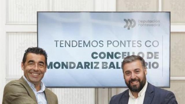 Luis López y César Gil. | D.P.