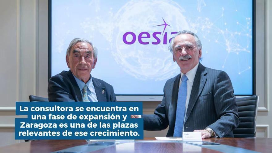 Oesia cambia de sede en Zaragoza para afrontar su crecimiento