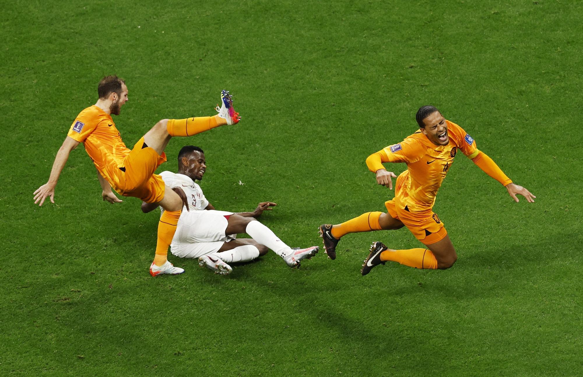 FIFA World Cup Qatar 2022 - Group A - Netherlands v Qatar