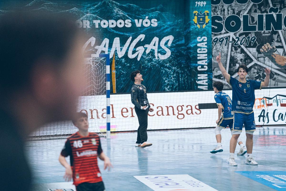 El Buenas Migas Luceros gana la Liga Ouro autonómica juvenil