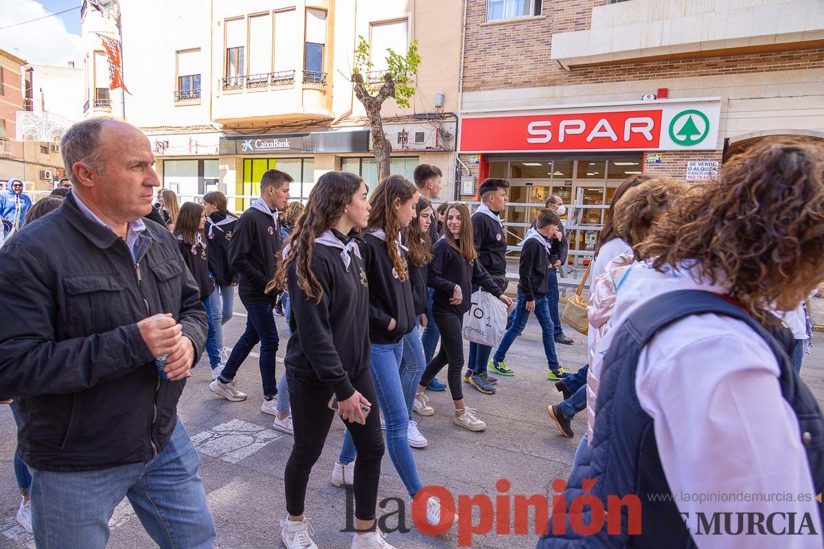 Búscate en las fotos del Día del Pañuelo en Caravaca