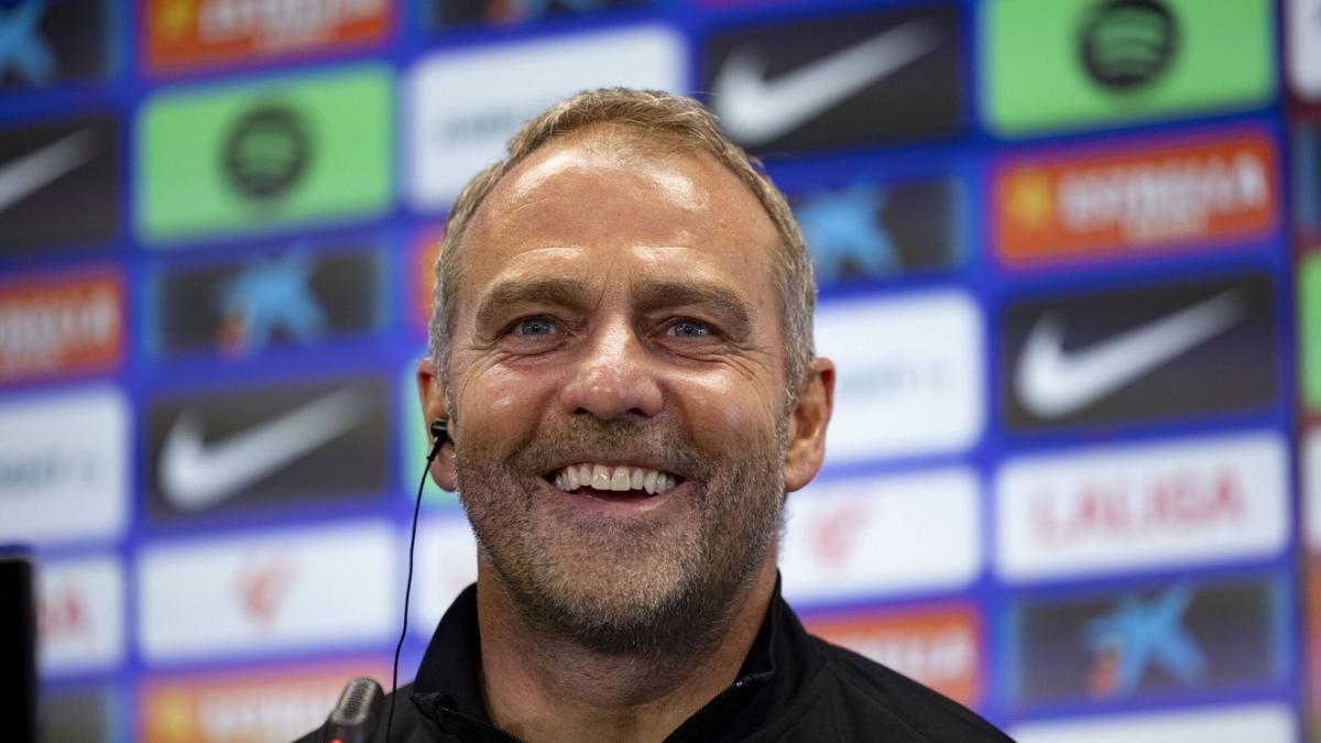 Flick: "Aún no he decidido si veré al Real Madrid esta noche o no"