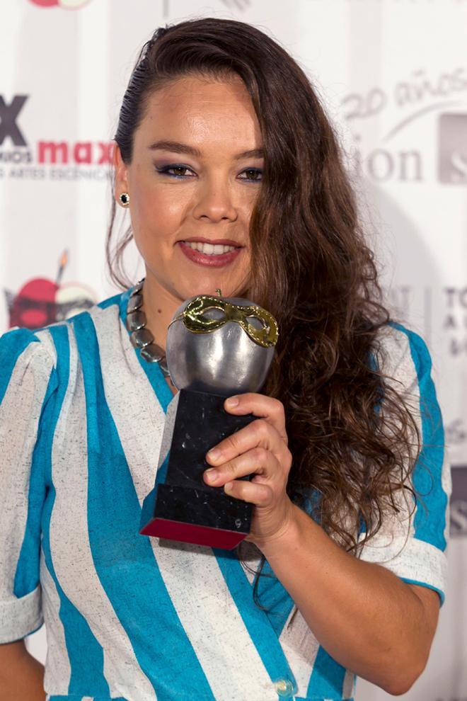 Rocío Molina en los Premios Max