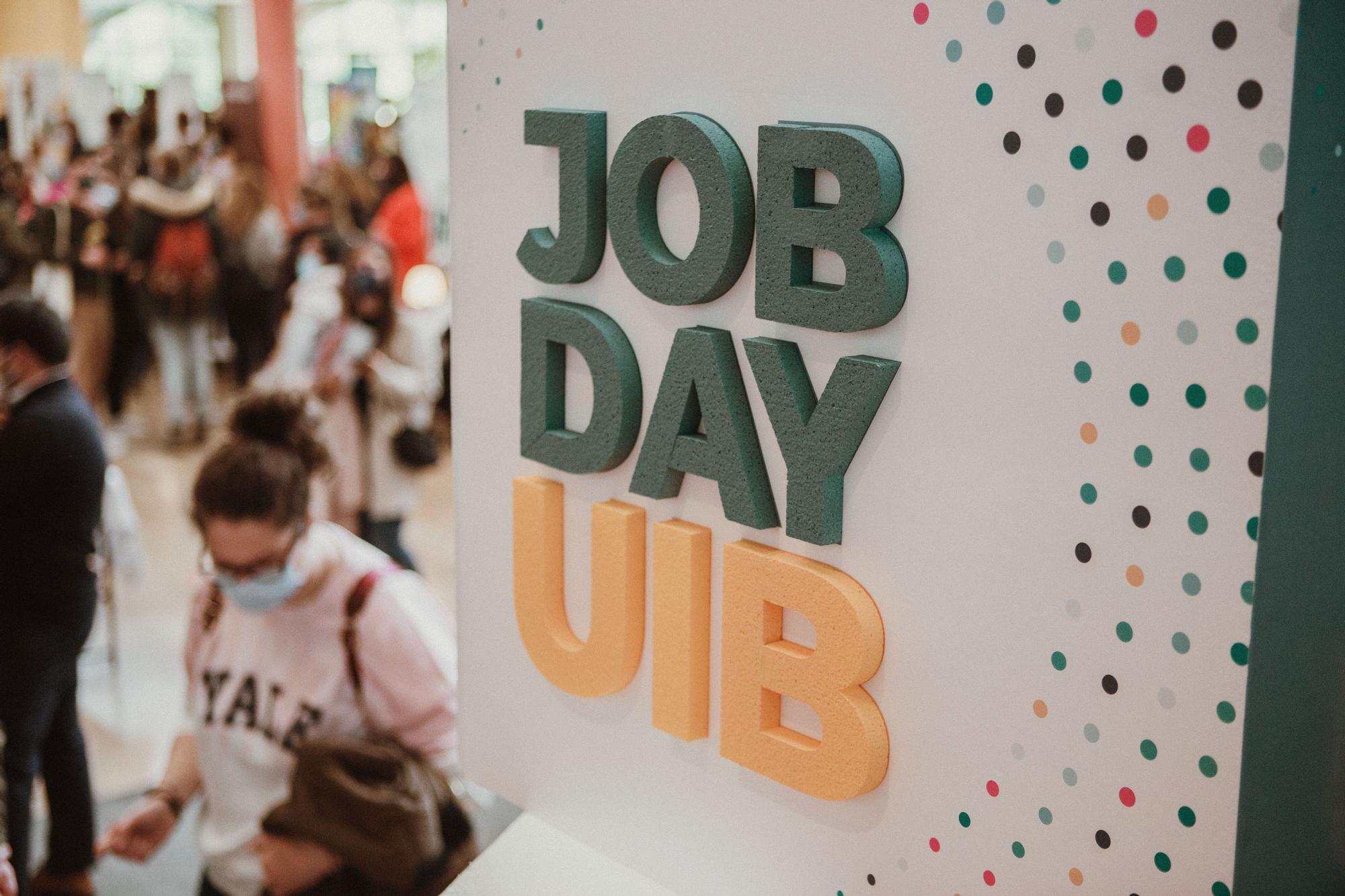 La UIB celebra el Job Day 2022: Oportunidades laborales en busca de talento universitario