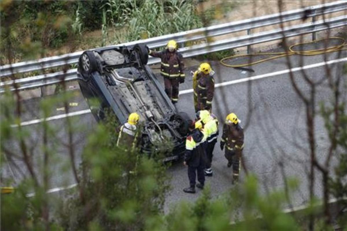 Accident de trànsit a la C-17.