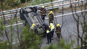 Accident de trànsit a la C-17.