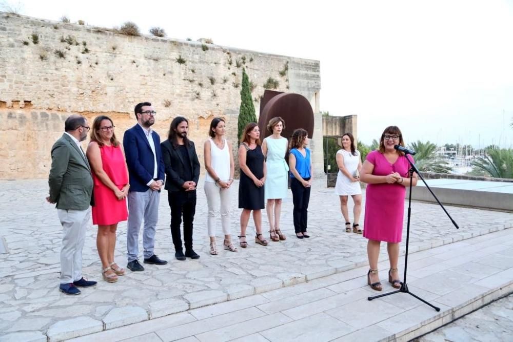 La ministra Reyes Maroto se reúne en Palma con representantes del sector turístico