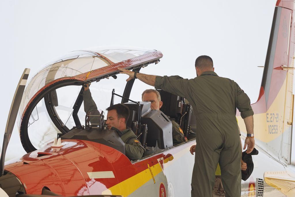 El Festival Aéreo de San Javier, en imágenes