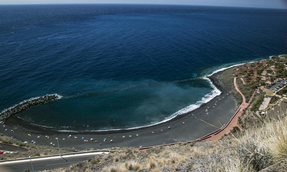 Playa de La Nea , en El Rosario.