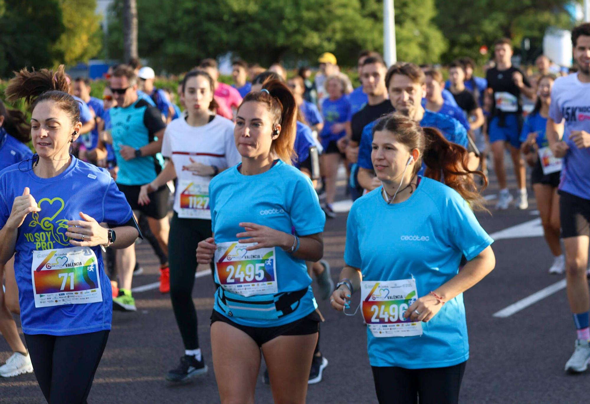 Búscate en la carrera 'València contra el cáncer'